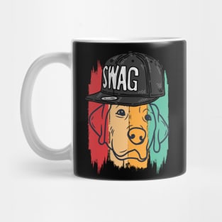 "Swaggin' Pup: All you need is love and a whole lot of swag! Mug